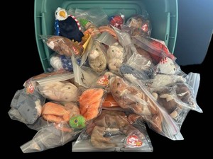 O - Beanie Babies - TY Plush Animal Mixed Lot