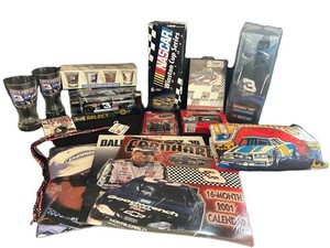 OC - Vintage NASCAR Memorabilia - Dale Earnhardt No. 3 Mixed Lot