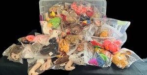 OC - Vintage Beanie Babies - Ty Plush Animal Collectible Assortment