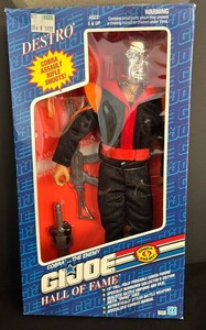 O - Vintage 1992 Action Figure - G.I. Joe Hall of Fame Destro