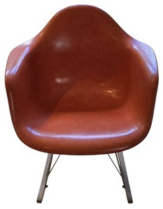 K - Vintage Mid-Century Modern Rocking Chair - Herman Miller