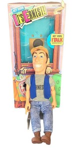 K - Talking Ernest Doll - Vintage Kenner 29310 in Original Box
