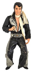 Elvis Presley Doll 19-Inch Collectible Figure - Guitar Not Included