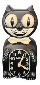 K - Vintage Kit-Cat Clock - Moving Eyes, Model D8