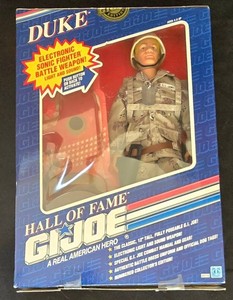 K - Vintage G.I. Joe Duke 12-Inch Hall of Fame Figure - 1991 Sealed