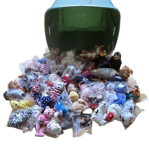 K - Beanie Babies - Standard-Size Mixed Collection