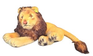 K - Vintage- Steiff Leo Mohair 1950s  Vintage Steiff Leo the Lion