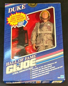 K - Vintage G.I. Joe Doll - Hall of Fame Duke 12in Hasbro 6019