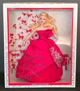 K - Vintage Holiday Barbie 2012 Collector Doll - New in Packaging