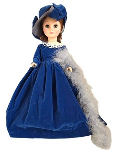 K - Vintage Fashion Doll - Effanbee Model 1578, 1978