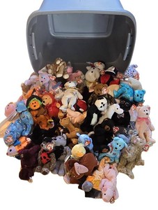 K - Beanie Babies - TY Collectible Plush Mixed Lot