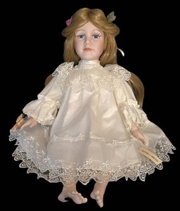 K - Porcelain Doll - Dynasty Doll Collection Cardinal Inc.