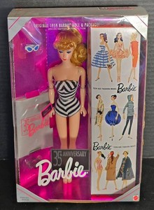 K - Vintage Barbie 35th Anniversary 1959 Reproduction Mattel 11590