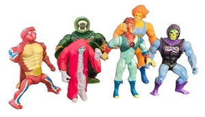 O - Vintage 1980s Action Figure Mixed Lot - Masters of the Universe & ThunderCats (Mattel  LJN)