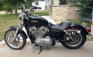 G - 2008 Harley-Davidson Sportster 883 Motorcycle - Milage 26,038