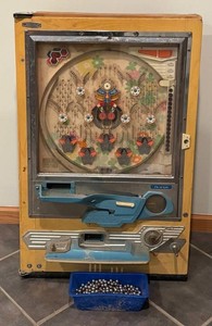 LLK - Vintage 1970s Nishijin Super Deluxe Pachinko Machine