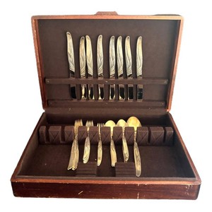 DR - Vintage Sterling Silver Towle Southwind Flatware