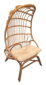 G - Rattan Cocoon Chair by World Market