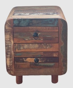 DR - VidaXL Reclaimed Wood Side Cabinet