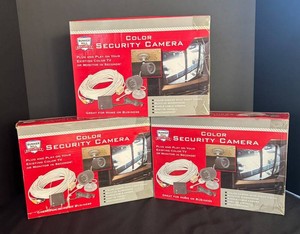 DR - Bunker Hill Security Color Cameras Model 95914