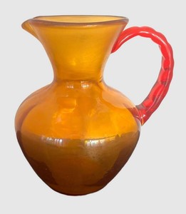 DR - Blenko Art Glass Pitcher