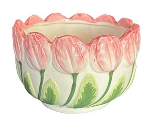 DR - Vintage Tulip Time Decorative Bowl by Mann
