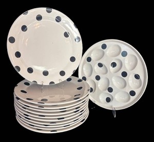 DR - Dinner Plates & Deviled Egg Platter by  Kate Spade Lenox