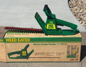 G - Weed Eater Electric Hedge Trimmer Model HT 14