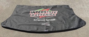 G - Kyle Bush NASCAR Windshield Cooling Mat - Daytona 500 Interstate Batteries