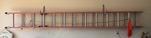 G - Keller 24ft Type IA Extension Ladder Model 5124