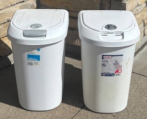 G - Wastebaskets - Sterilite & Room Essentials