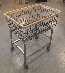 G - Metal Utility Cart