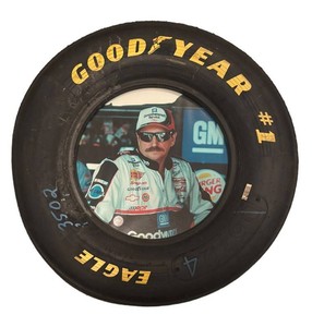 G - Vintage Dale Earnhardt Goodyear Tire Framed Print