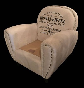 G - Thomas-Eiffel Paris Wingback Chair