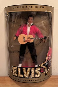 G - Vintage Elvis Jailhouse Rock Doll