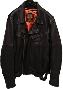 FC - Milwaukee Leather Motorcycle Jacket Size 2XLT