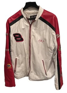 FC - Dale Earnhardt Jr. Leather Racing Jacket by Wilsons Chase Authentics Size XL