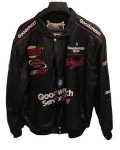 FC - Vintage Dale Earnhardt Racing Jacket by Jeff Hamilton Size XL