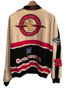 FC - Vintage Dale Earnhardt Racing Jacket by Jeff Hamilton Size XXL