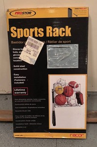 G - New Sports Equipment Rack by ProStor