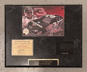 G - Dale Earnhardt NASCAR Plaque
