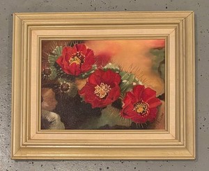 G - Floral Print by L. Kaslow
