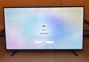 G - Samsung 55-Inch TV Model UN55NU6900F