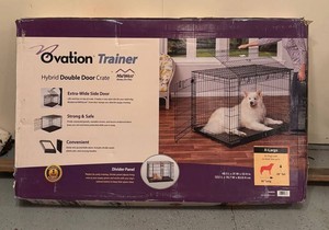 G - MidWest Ovation Trainer X-large Dog Crate - New In Box