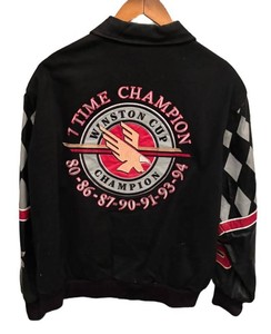 FC - Vintage Dale Earnhardt Racing Jacket by Jeff Hamilton Size XXL