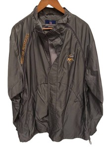FC2 - Minnesota Vikings Football Jacket by NFL Team Apparel Size XL