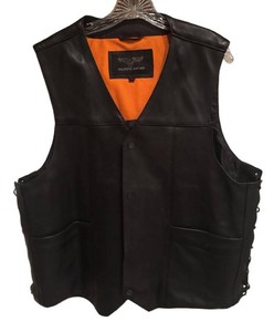 FC2 - Leather Vest by Wilsons Leather Size XL