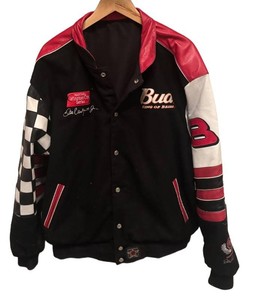 FC2 - Dale Earnhardt Jr NASCAR Budweiser Racing Jacket