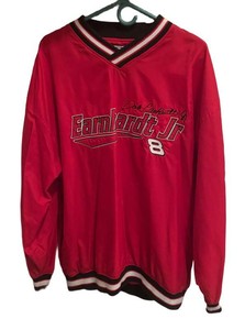 FC2 - Vintage Dale Earnhardt Jr. NASCAR Racing Windbreaker Size XL
