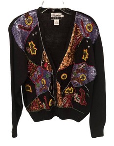 FC2 - Marnie West Embellished Sweater Size L